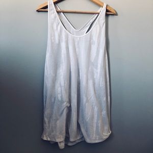 Lululemon white tank!